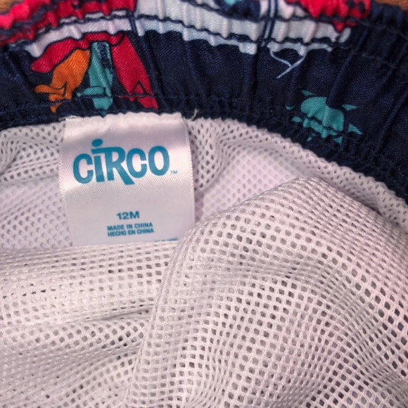 Circo Boys 12 Months Beach Surfing Swim Trunks - Picture 2 of 4